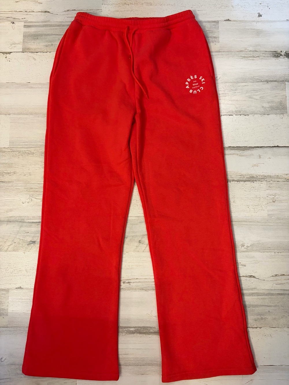 NWT Wilo red sweatpants